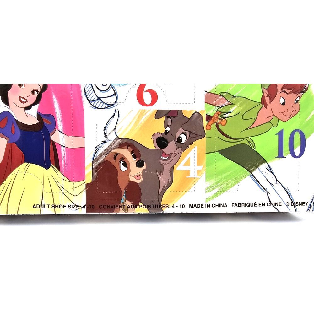 Disney Parks Ink & Paint Collection 12 Days Of Socks Adult‎ Shoe Sizes 4-10 NIB - Picture 3 of 6